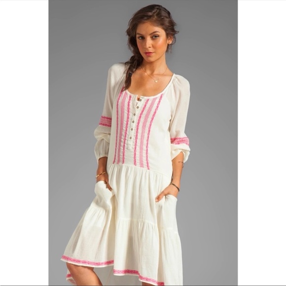 Free People Full Blossom Light Heart Dress - Picture 3 of 12